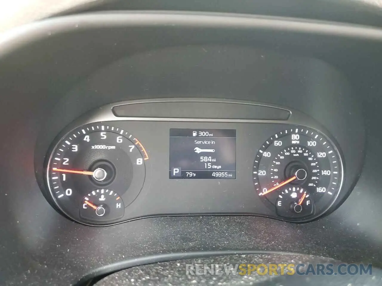 9 fotografías del automóvil dañado KNDJ23AU2L7056311 KIA SOUL 2020