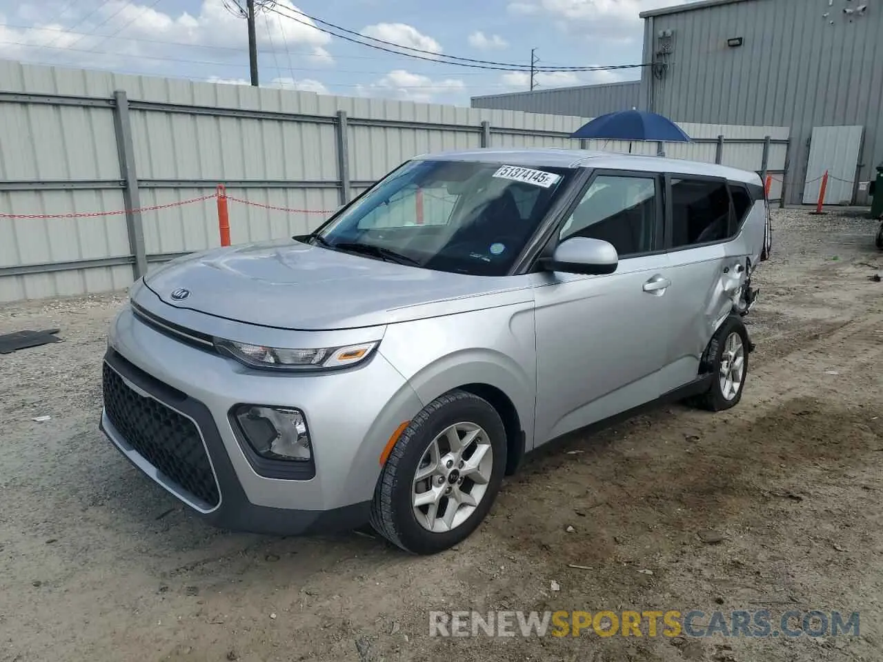 1 fotografías del automóvil dañado KNDJ23AU2L7059368 KIA SOUL 2020