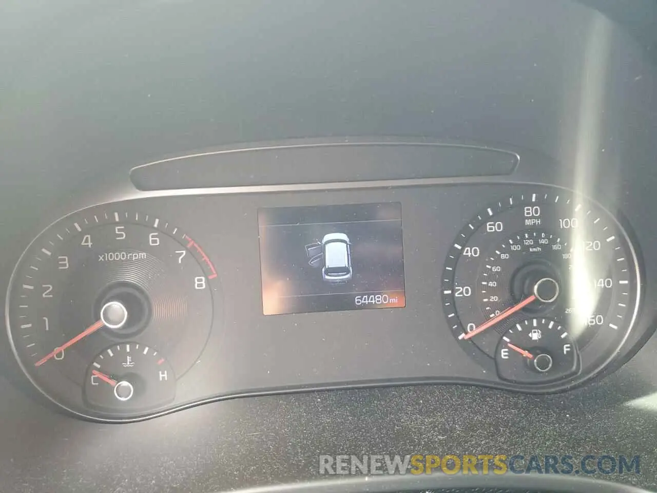 9 fotografías del automóvil dañado KNDJ23AU2L7059368 KIA SOUL 2020
