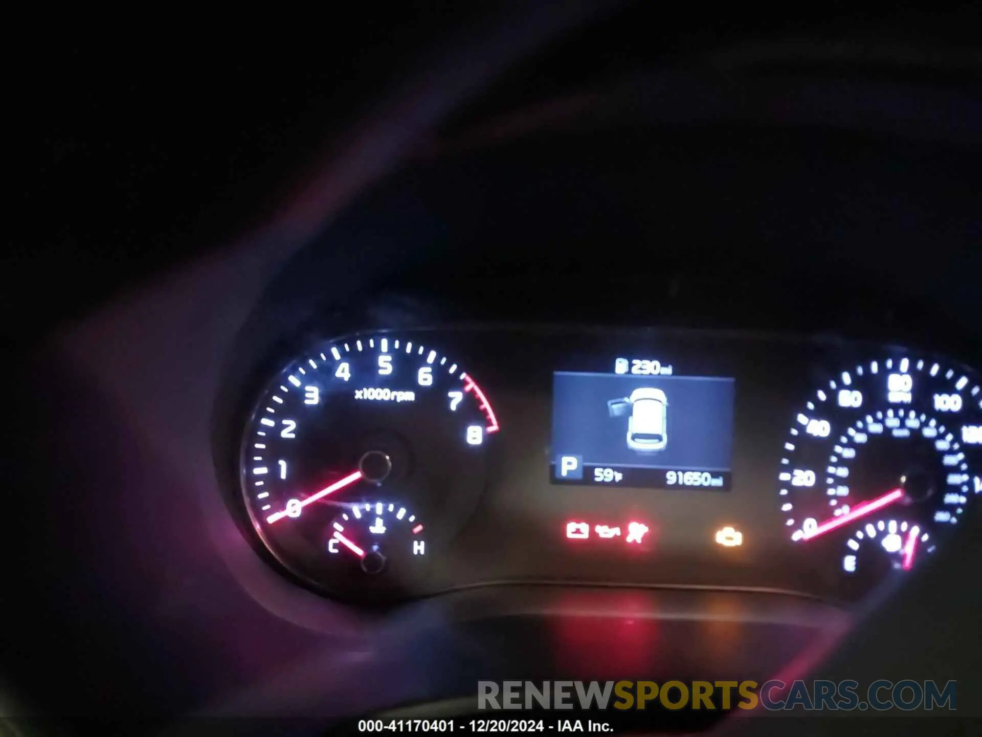 15 fotografías del automóvil dañado KNDJ23AU2L7071150 KIA SOUL 2020