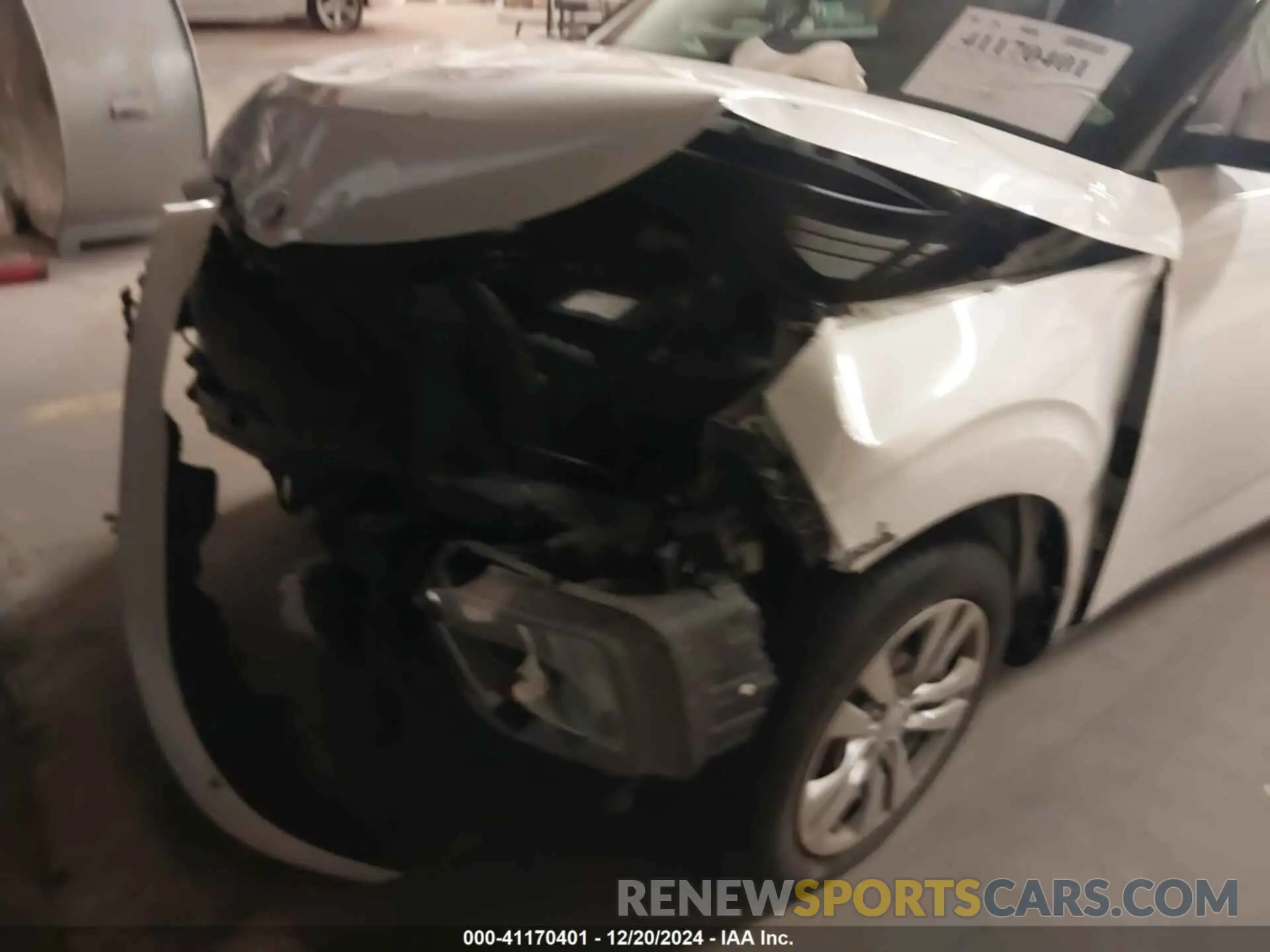 6 fotografías del automóvil dañado KNDJ23AU2L7071150 KIA SOUL 2020