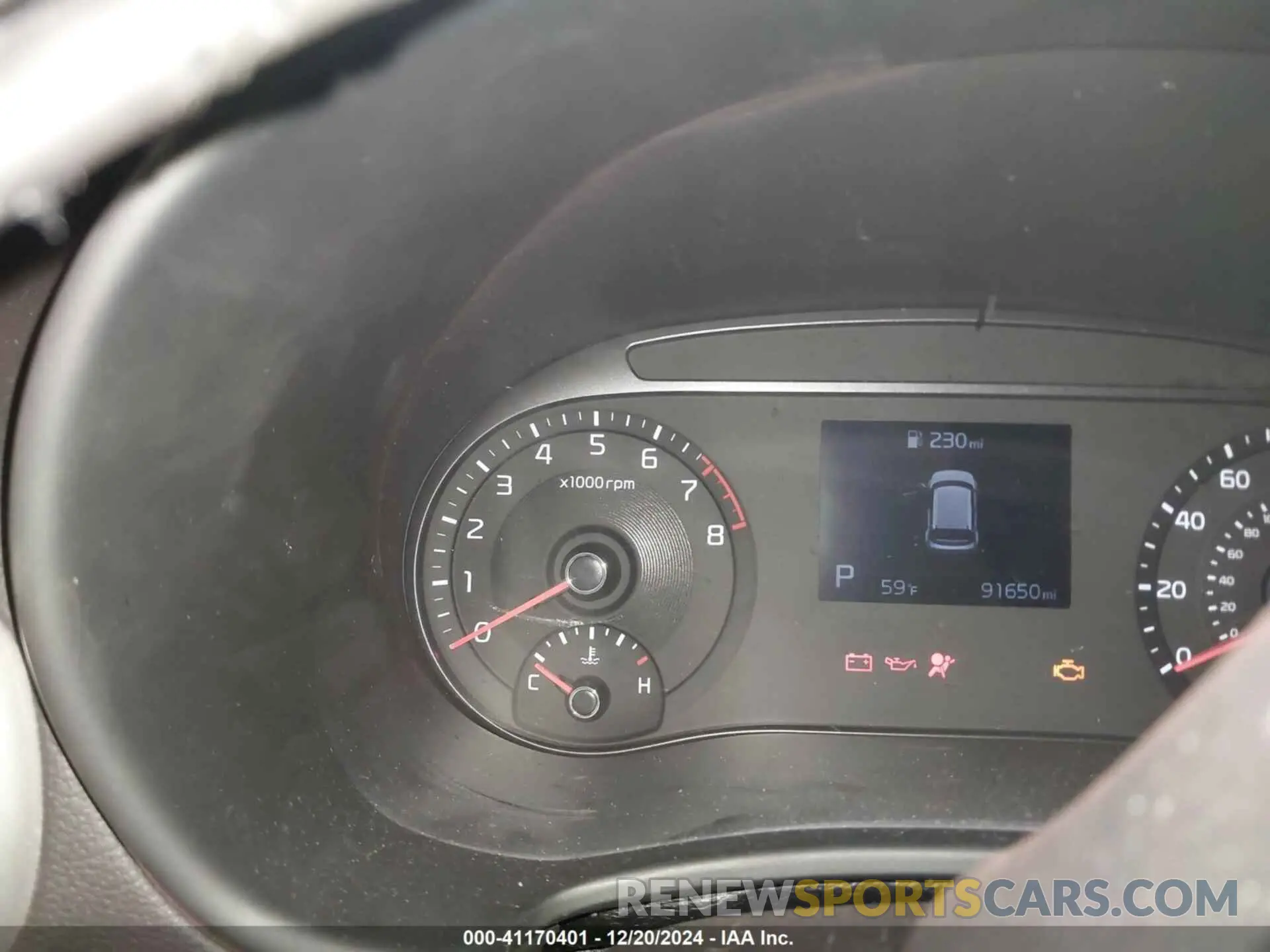 7 fotografías del automóvil dañado KNDJ23AU2L7071150 KIA SOUL 2020