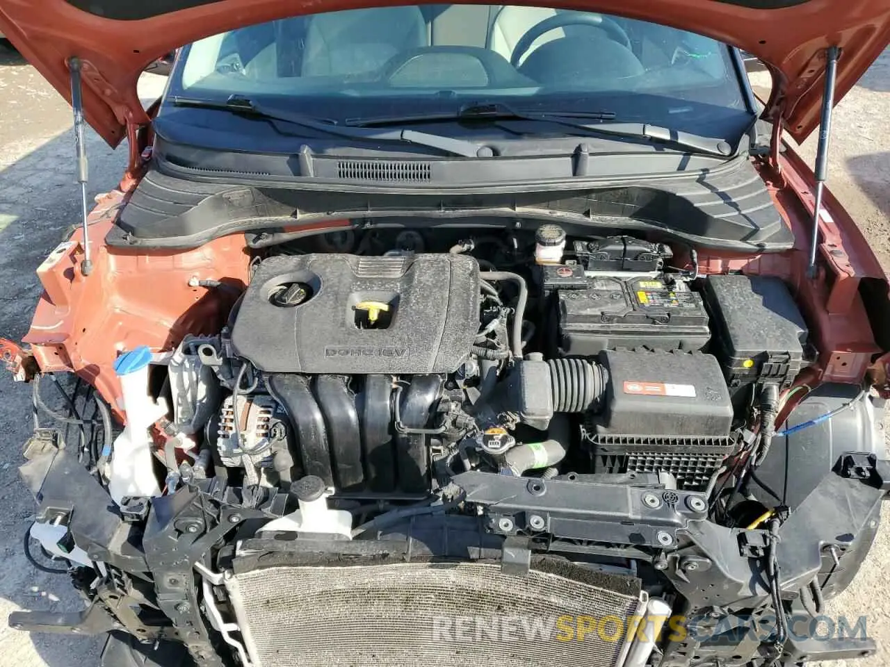 13 fotografías del automóvil dañado KNDJ23AU2L7081810 KIA SOUL 2020
