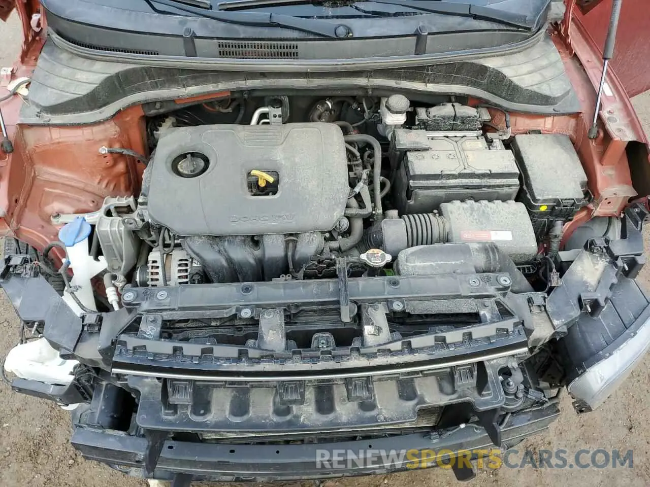 12 fotografías del automóvil dañado KNDJ23AU2L7098168 KIA SOUL 2020