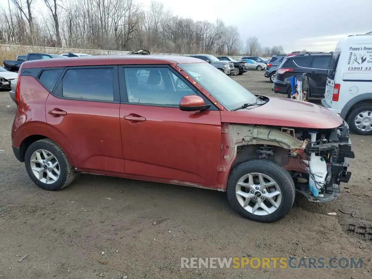 4 fotografías del automóvil dañado KNDJ23AU2L7098168 KIA SOUL 2020