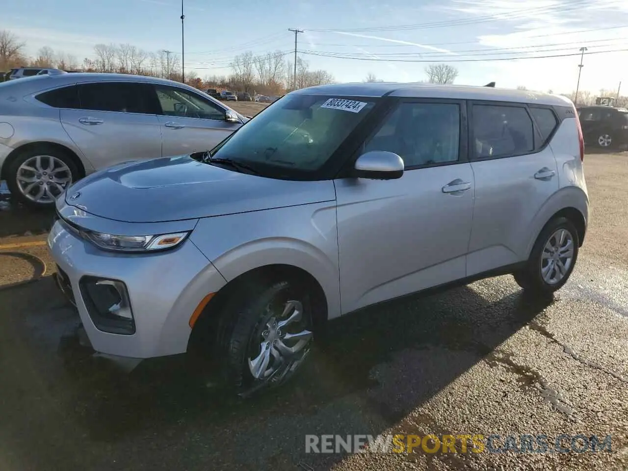 1 fotografías del automóvil dañado KNDJ23AU2L7110853 KIA SOUL 2020