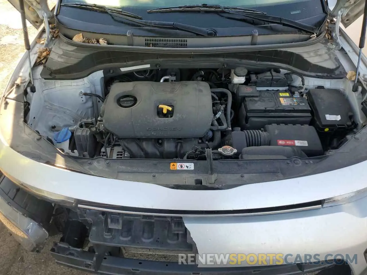 12 fotografías del automóvil dañado KNDJ23AU2L7110853 KIA SOUL 2020