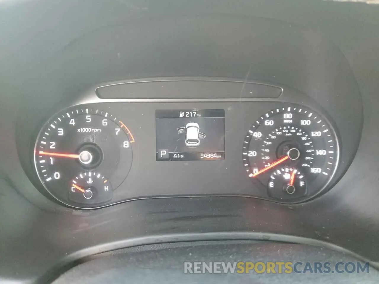 9 fotografías del automóvil dañado KNDJ23AU2L7110853 KIA SOUL 2020
