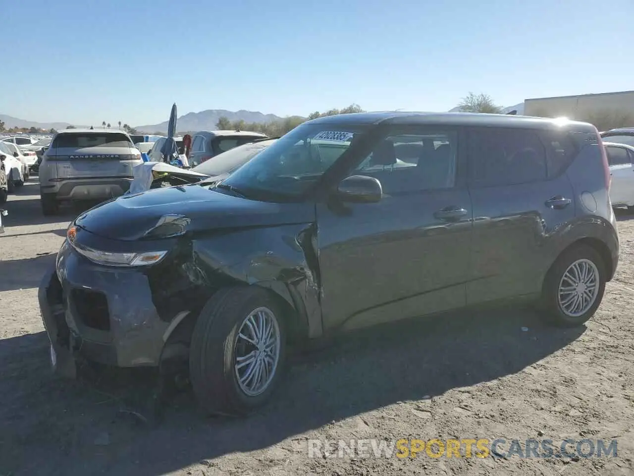 1 fotografías del automóvil dañado KNDJ23AU2L7116281 KIA SOUL 2020