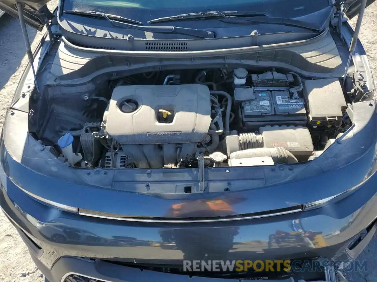 11 fotografías del automóvil dañado KNDJ23AU2L7116281 KIA SOUL 2020