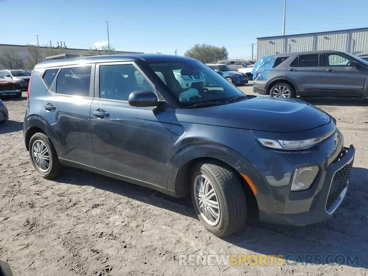 4 fotografías del automóvil dañado KNDJ23AU2L7116281 KIA SOUL 2020