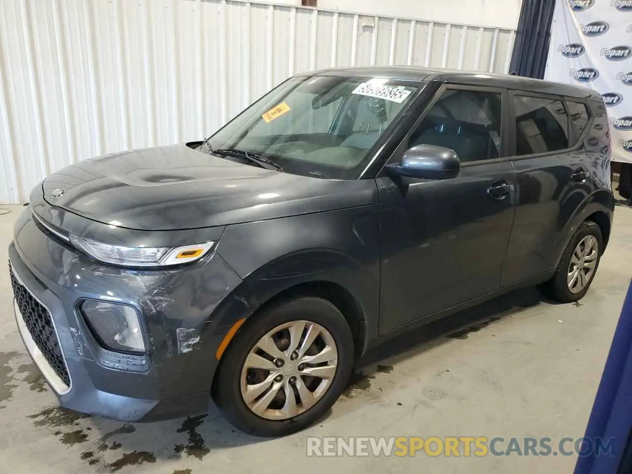 1 fotografías del automóvil dañado KNDJ23AU2L7116393 KIA SOUL 2020