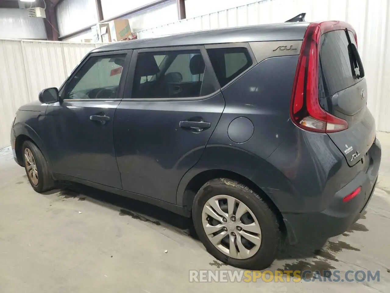 2 fotografías del automóvil dañado KNDJ23AU2L7116393 KIA SOUL 2020