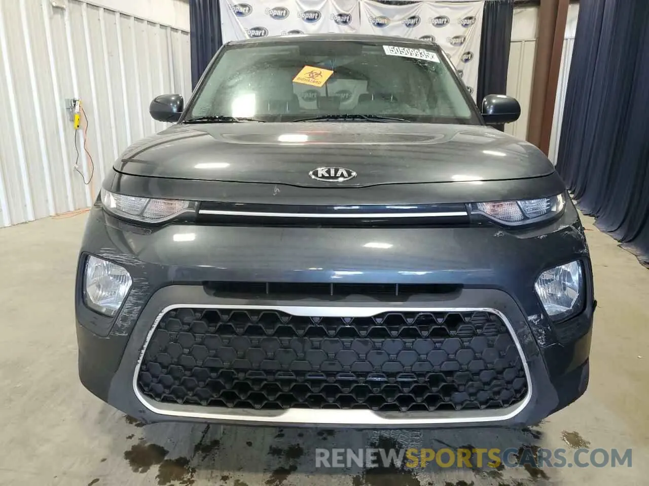 5 fotografías del automóvil dañado KNDJ23AU2L7116393 KIA SOUL 2020