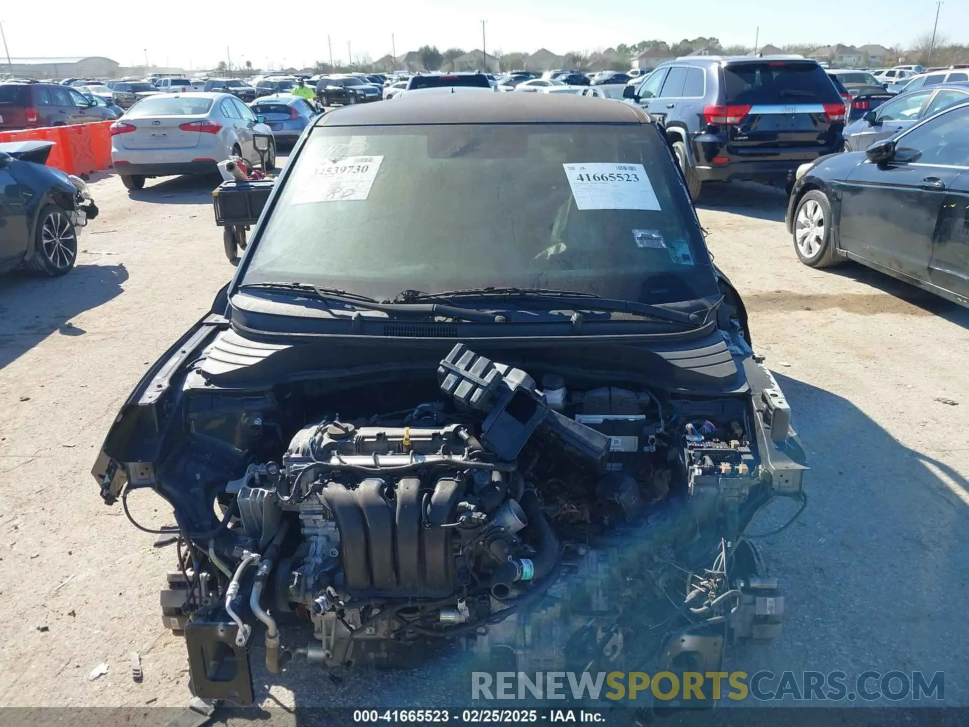 11 fotografías del automóvil dañado KNDJ23AU2L7120735 KIA SOUL 2020