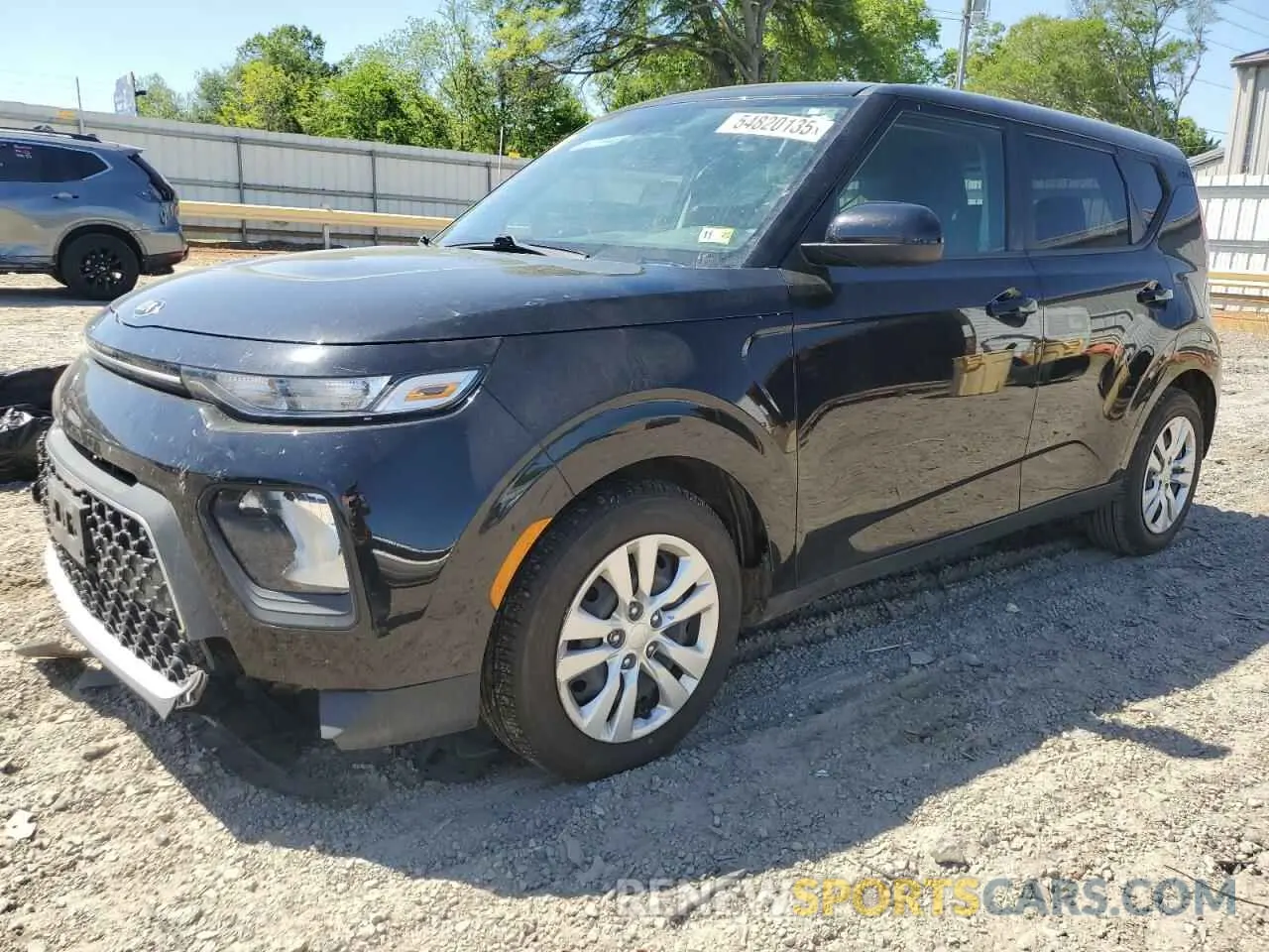 1 fotografías del automóvil dañado KNDJ23AU2L7712541 KIA SOUL 2020