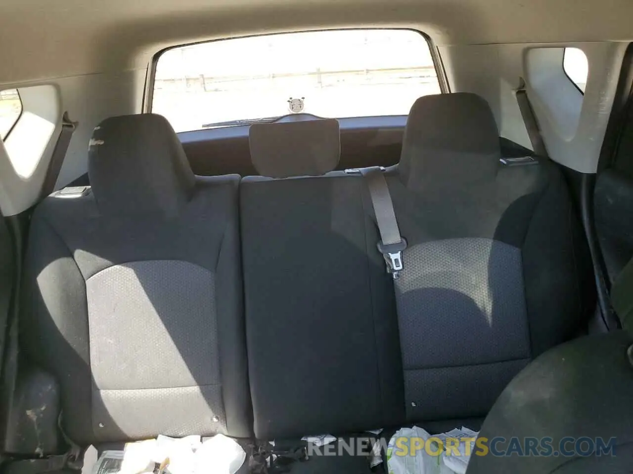 10 fotografías del automóvil dañado KNDJ23AU2L7712541 KIA SOUL 2020