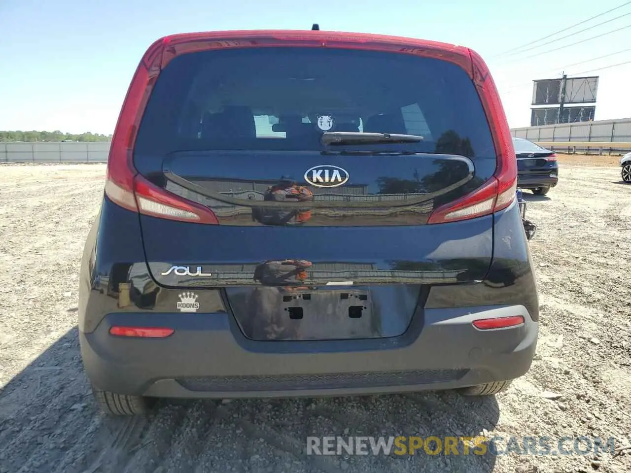 6 fotografías del automóvil dañado KNDJ23AU2L7712541 KIA SOUL 2020