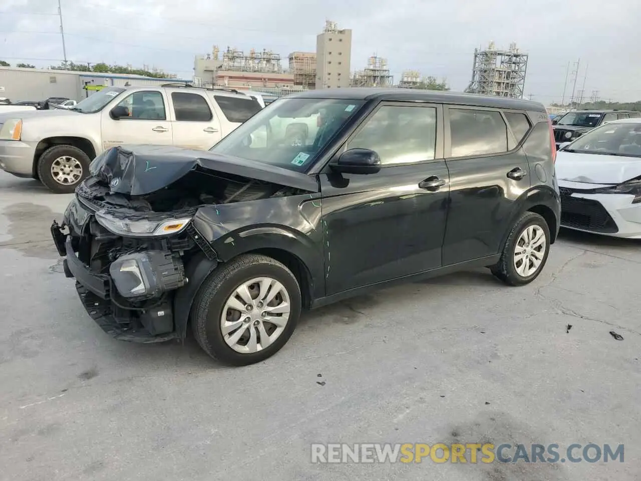 1 fotografías del automóvil dañado KNDJ23AU2L7713866 KIA SOUL 2020