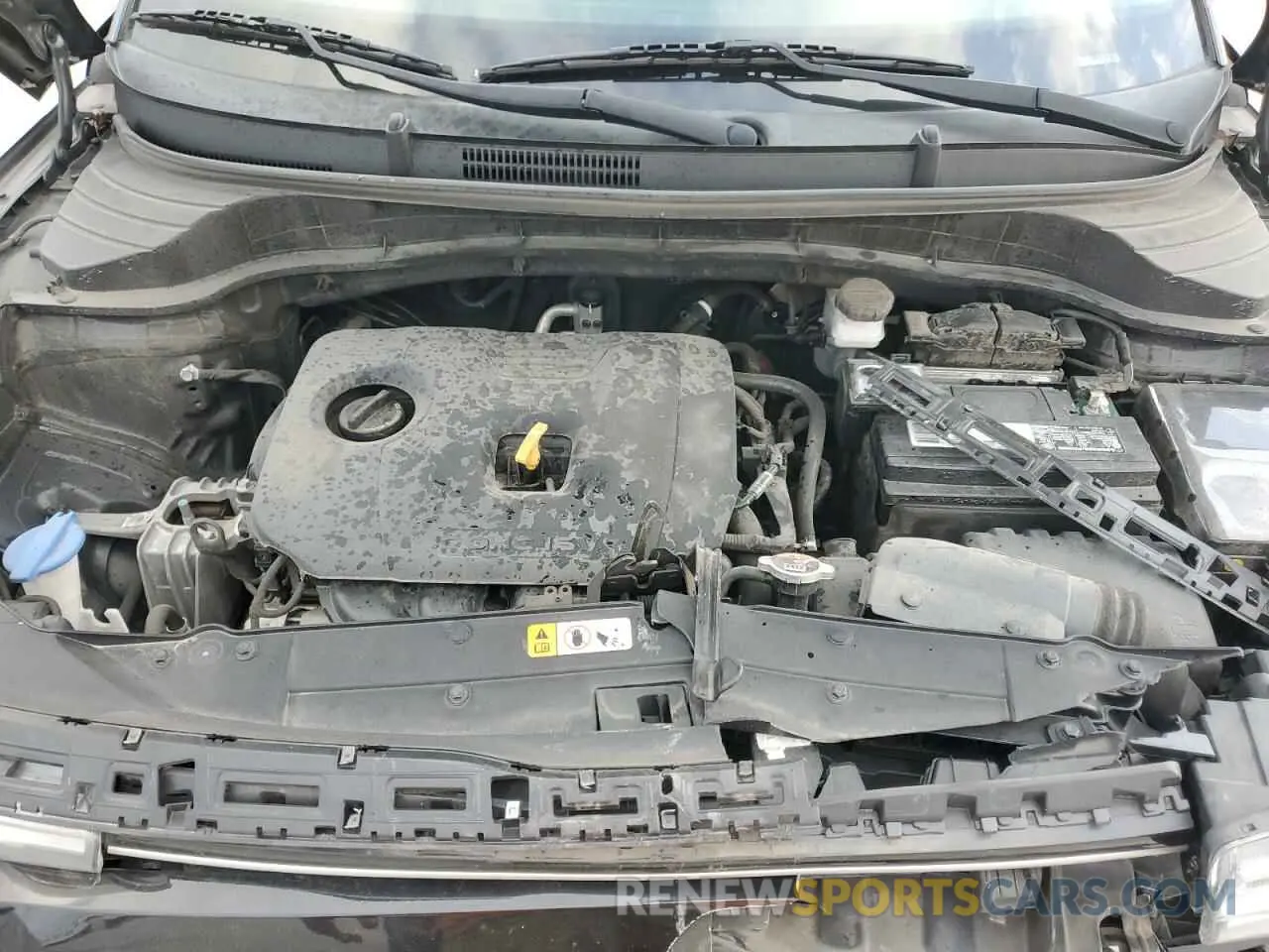 12 fotografías del automóvil dañado KNDJ23AU2L7713866 KIA SOUL 2020