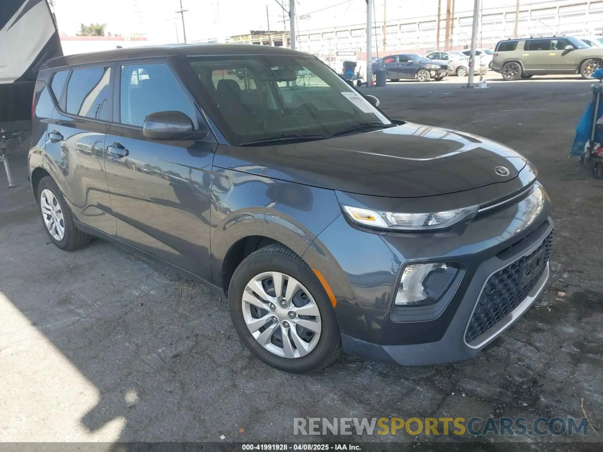 1 fotografías del automóvil dañado KNDJ23AU2L7715620 KIA SOUL 2020