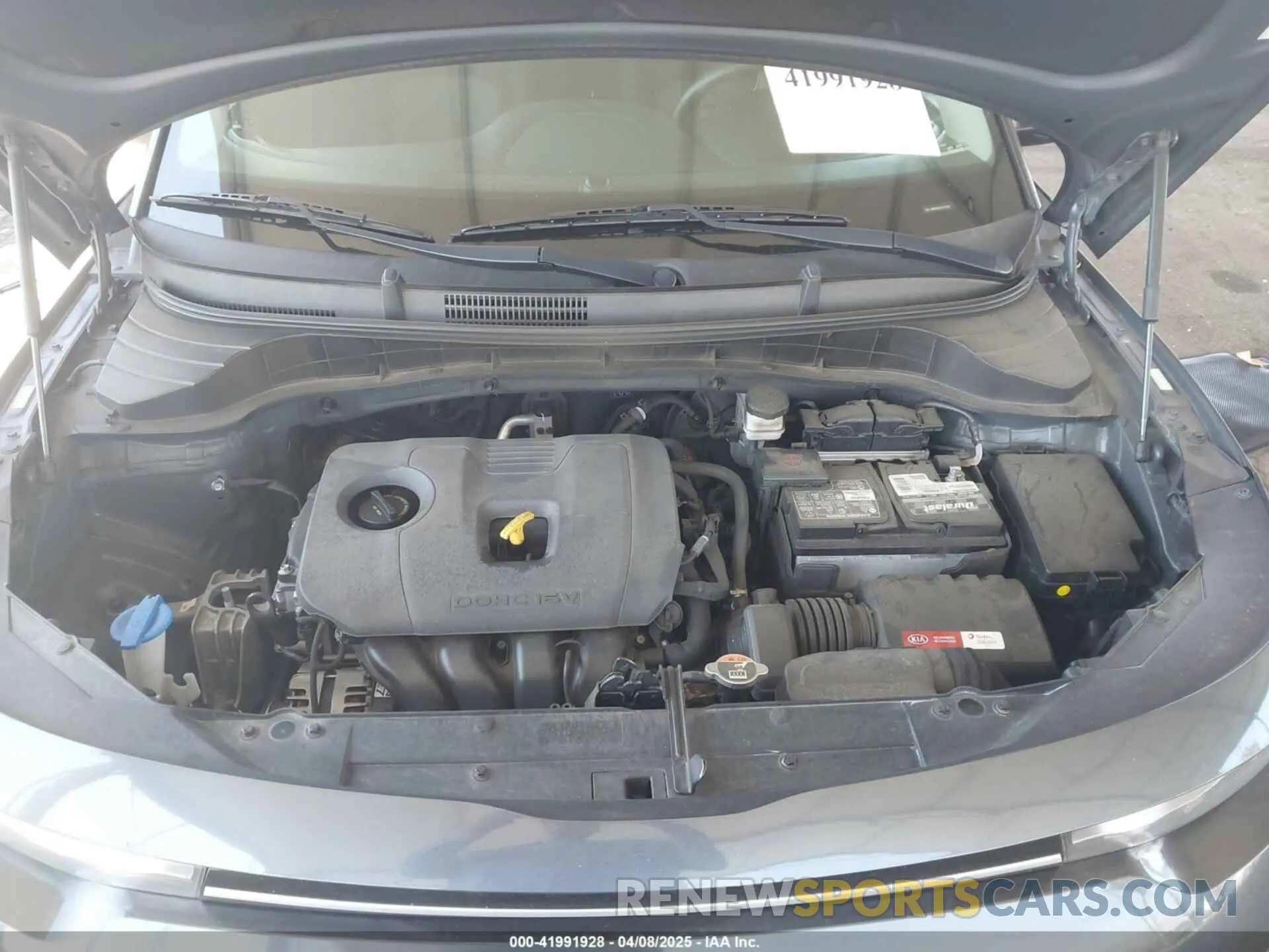 10 fotografías del automóvil dañado KNDJ23AU2L7715620 KIA SOUL 2020