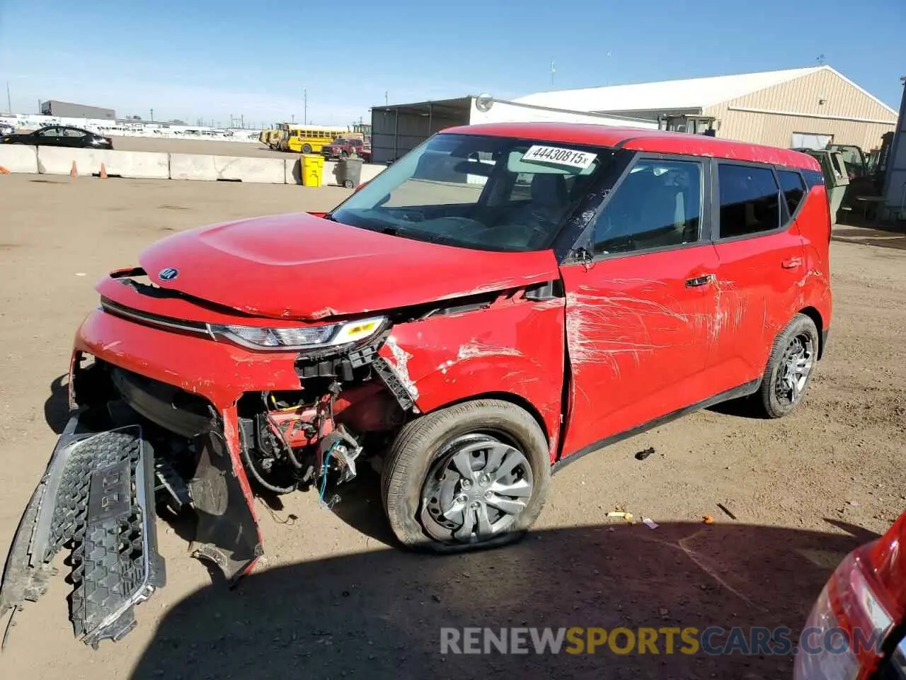 1 fotografías del automóvil dañado KNDJ23AU2L7720722 KIA SOUL 2020