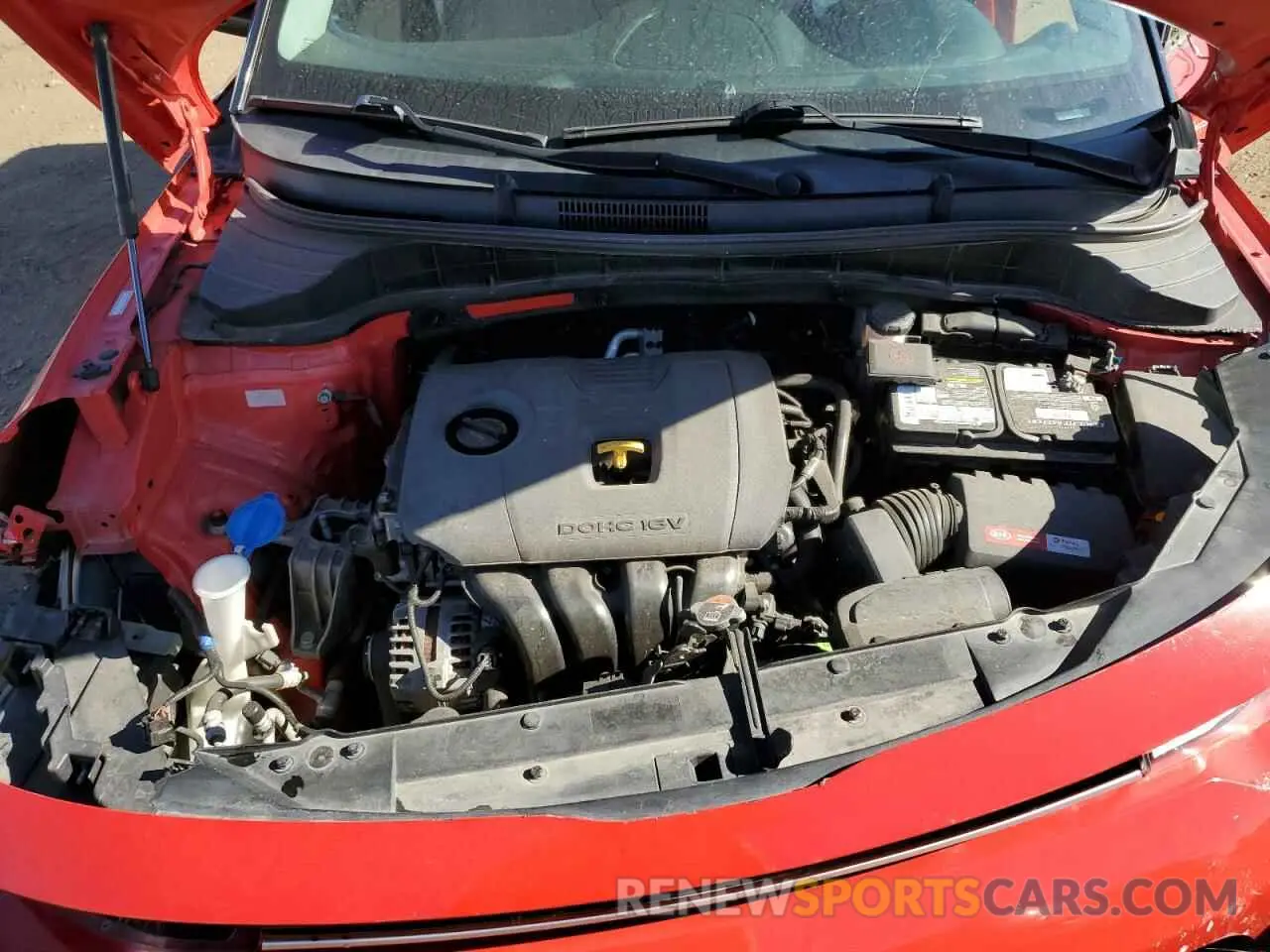 11 fotografías del automóvil dañado KNDJ23AU2L7720722 KIA SOUL 2020