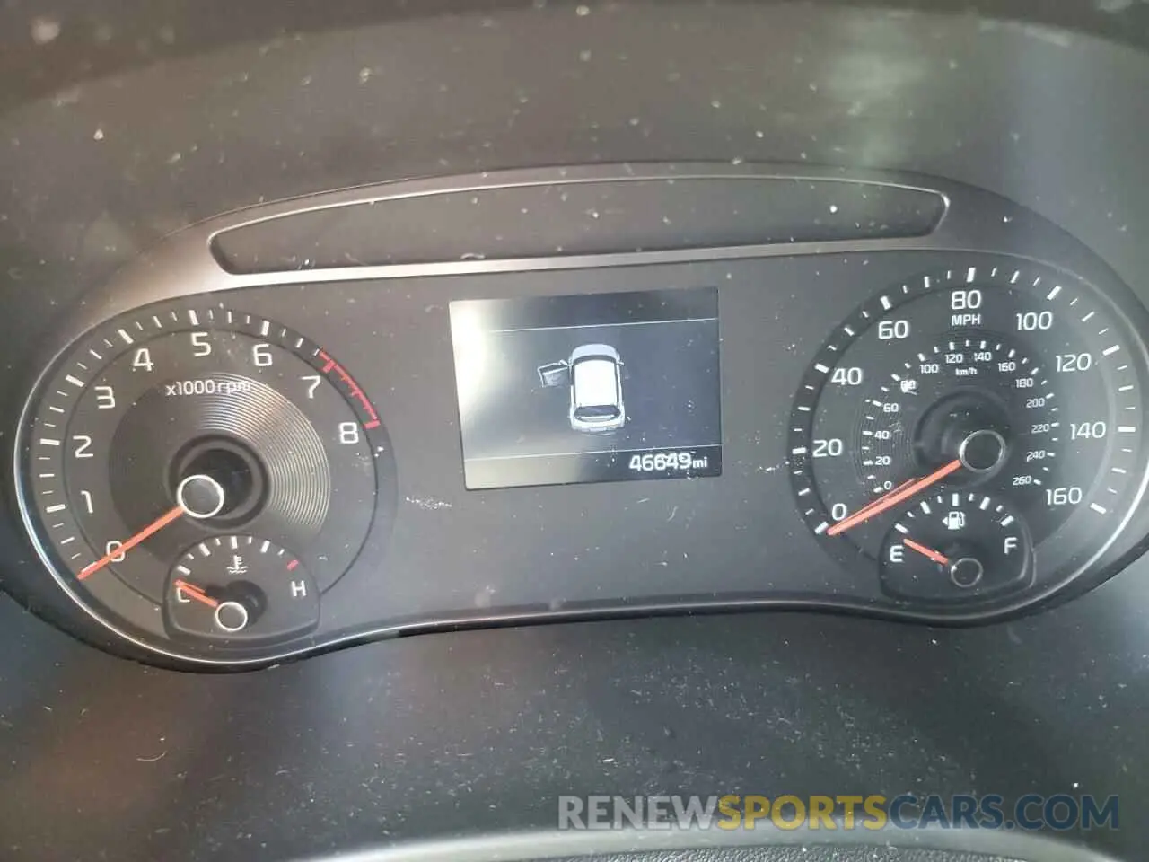 9 fotografías del automóvil dañado KNDJ23AU2L7720722 KIA SOUL 2020