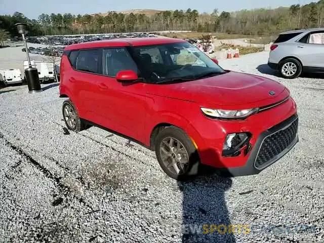 10 fotografías del automóvil dañado KNDJ23AU2L7726228 KIA SOUL 2020