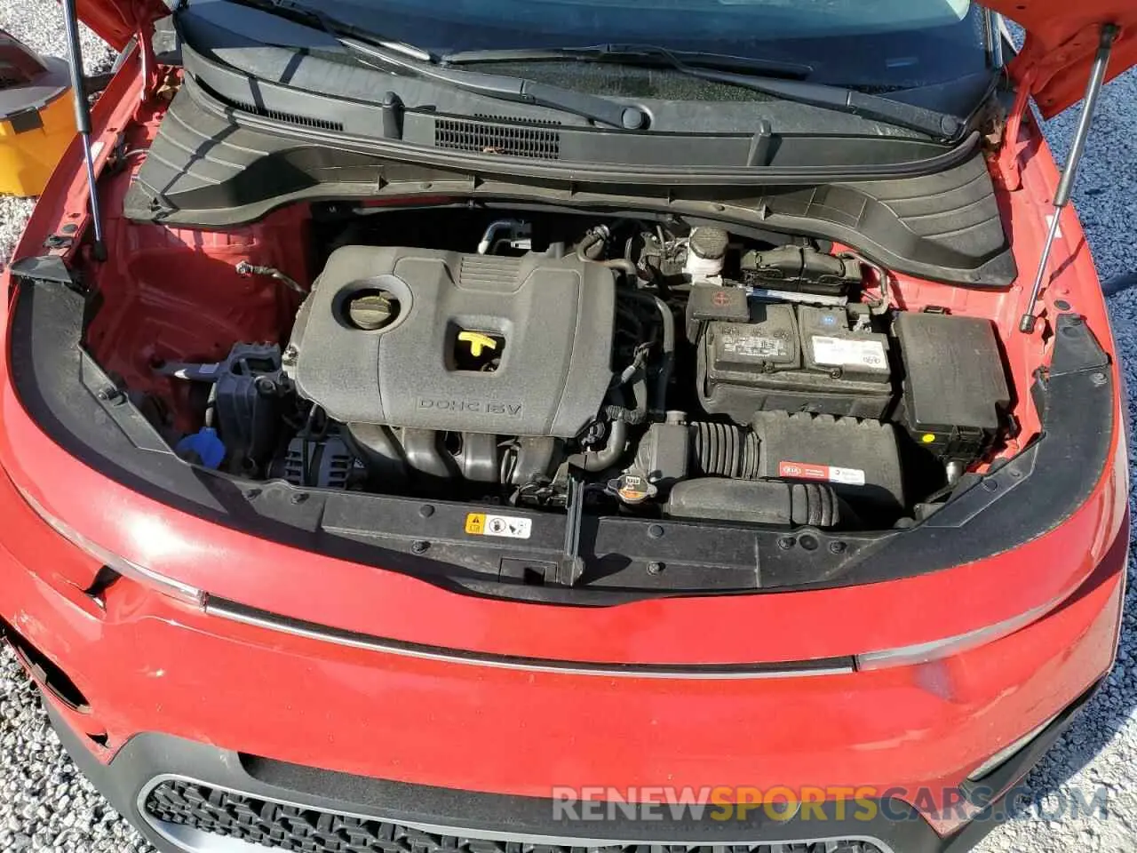 13 fotografías del automóvil dañado KNDJ23AU2L7726228 KIA SOUL 2020