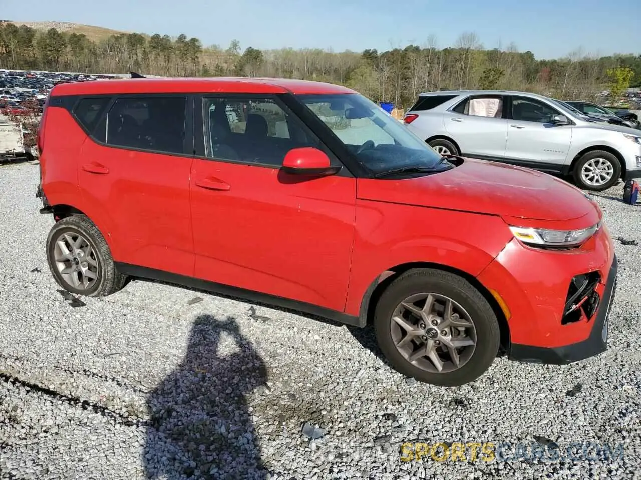 4 fotografías del automóvil dañado KNDJ23AU2L7726228 KIA SOUL 2020