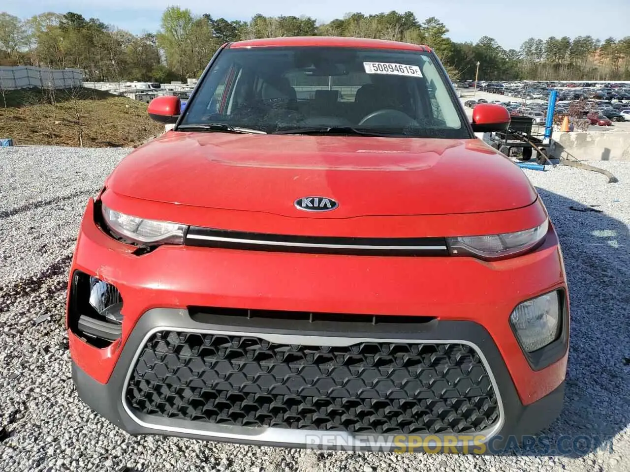 5 fotografías del automóvil dañado KNDJ23AU2L7726228 KIA SOUL 2020