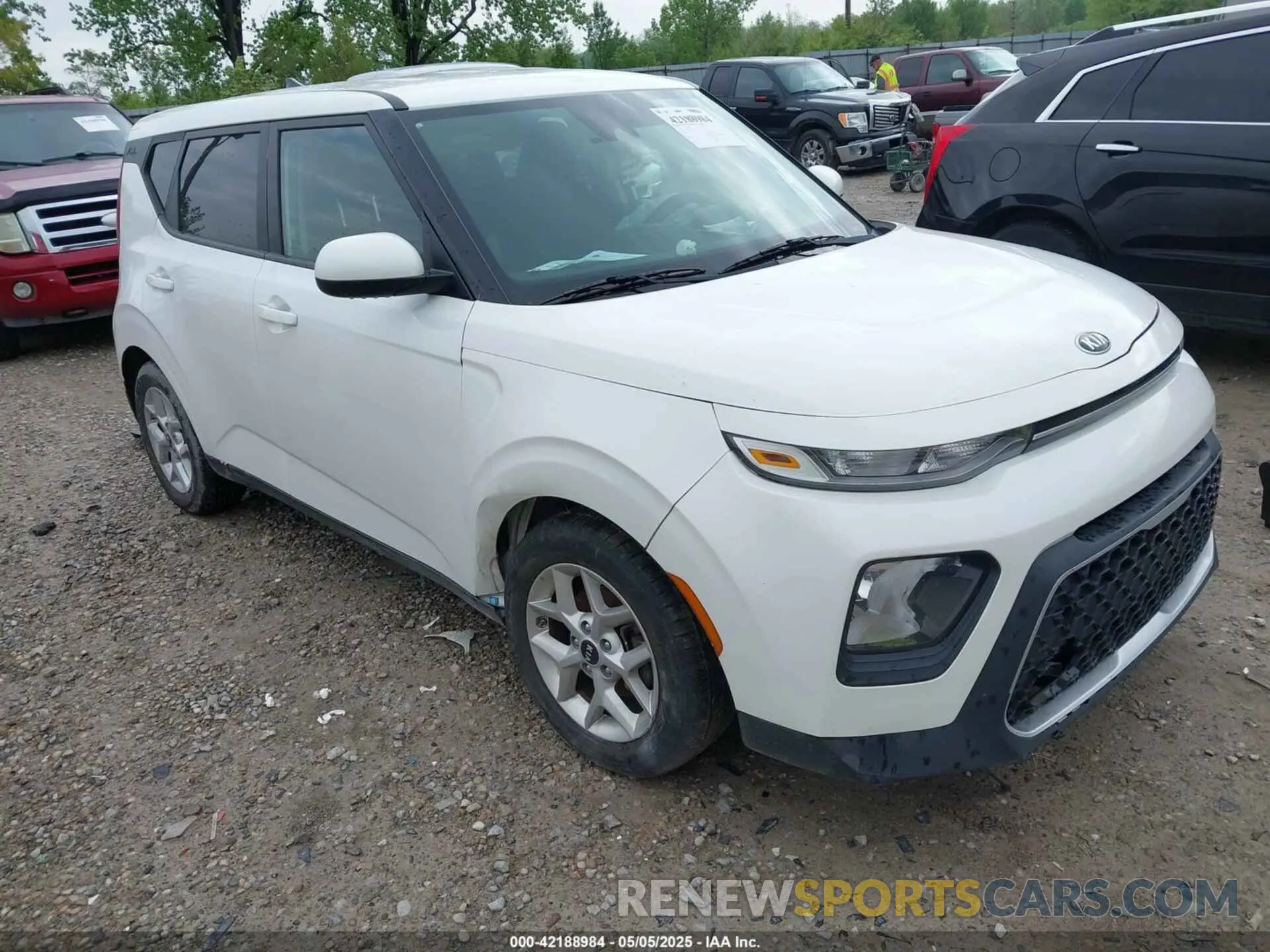 1 fotografías del automóvil dañado KNDJ23AU3L7017808 KIA SOUL 2020