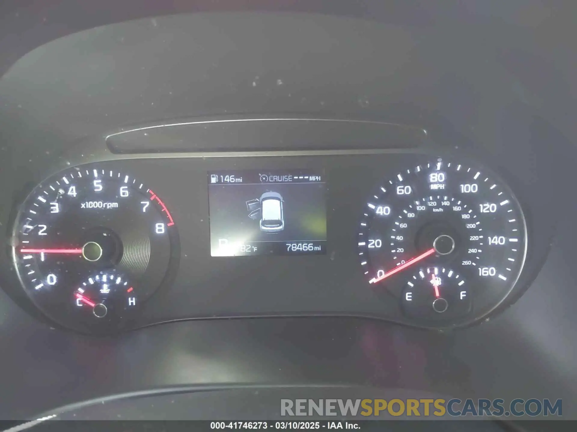 7 fotografías del automóvil dañado KNDJ23AU3L7025665 KIA SOUL 2020