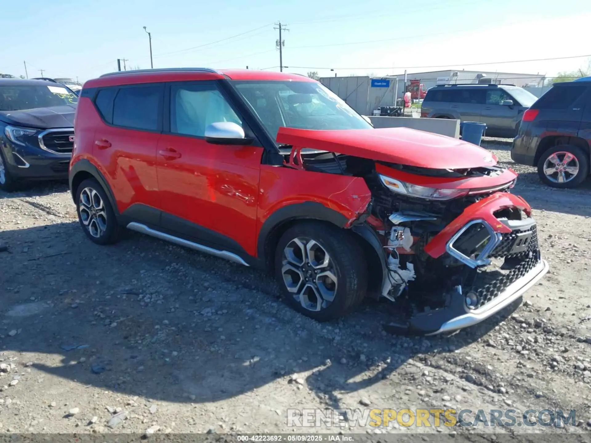 1 fotografías del automóvil dañado KNDJ23AU3L7029506 KIA SOUL 2020
