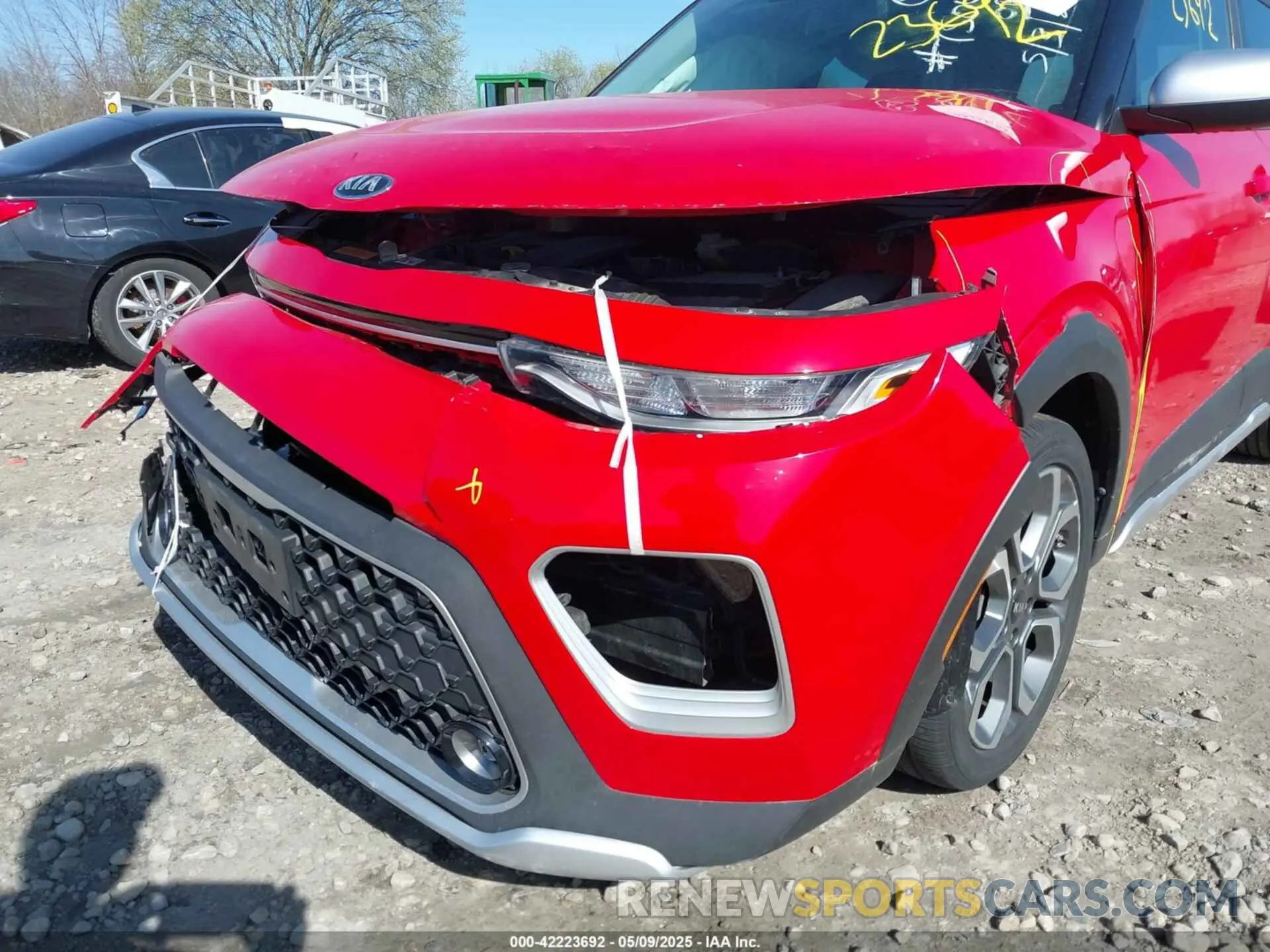 17 fotografías del automóvil dañado KNDJ23AU3L7029506 KIA SOUL 2020