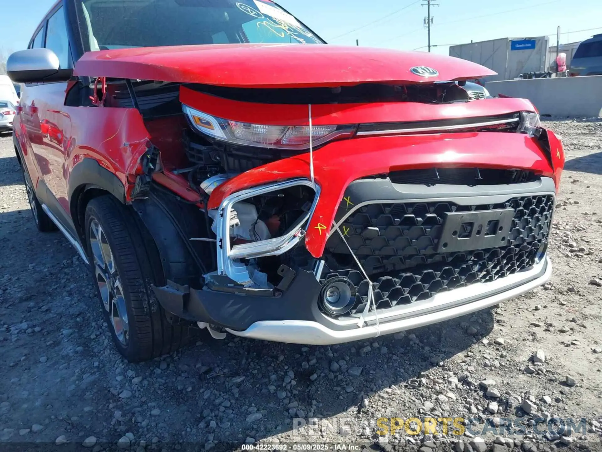 6 fotografías del automóvil dañado KNDJ23AU3L7029506 KIA SOUL 2020
