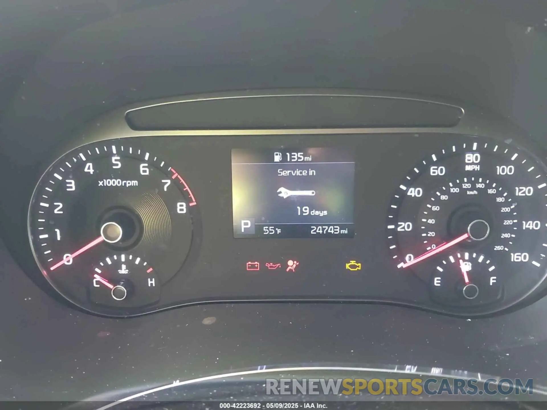 7 fotografías del automóvil dañado KNDJ23AU3L7029506 KIA SOUL 2020