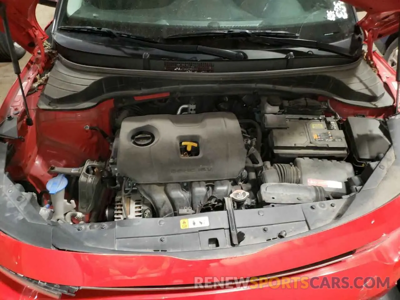 11 fotografías del automóvil dañado KNDJ23AU3L7067768 KIA SOUL 2020
