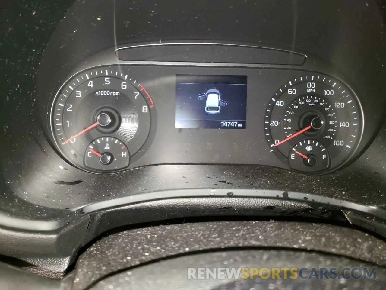 9 fotografías del automóvil dañado KNDJ23AU3L7067768 KIA SOUL 2020