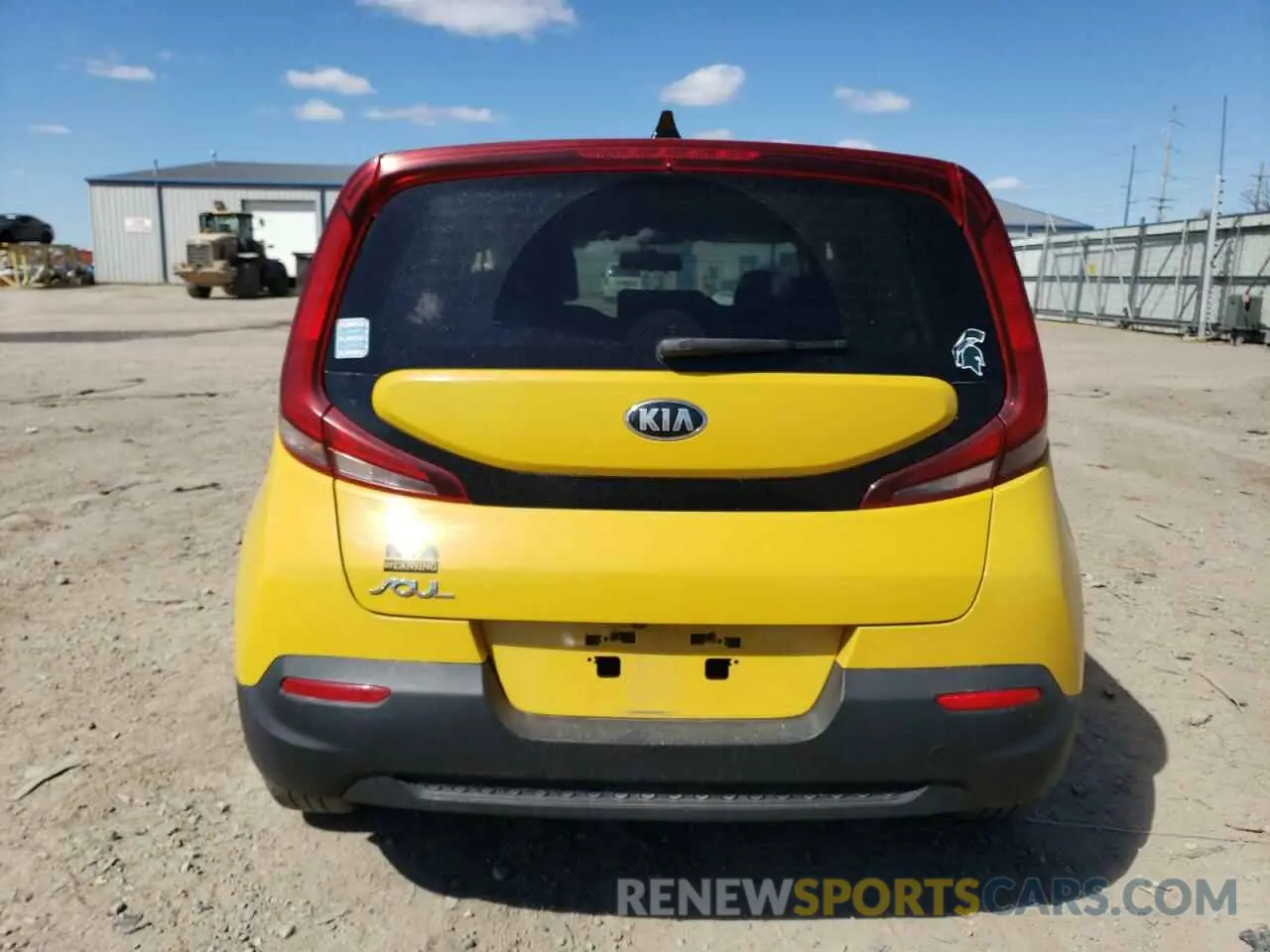 6 fotografías del automóvil dañado KNDJ23AU3L7067818 KIA SOUL 2020