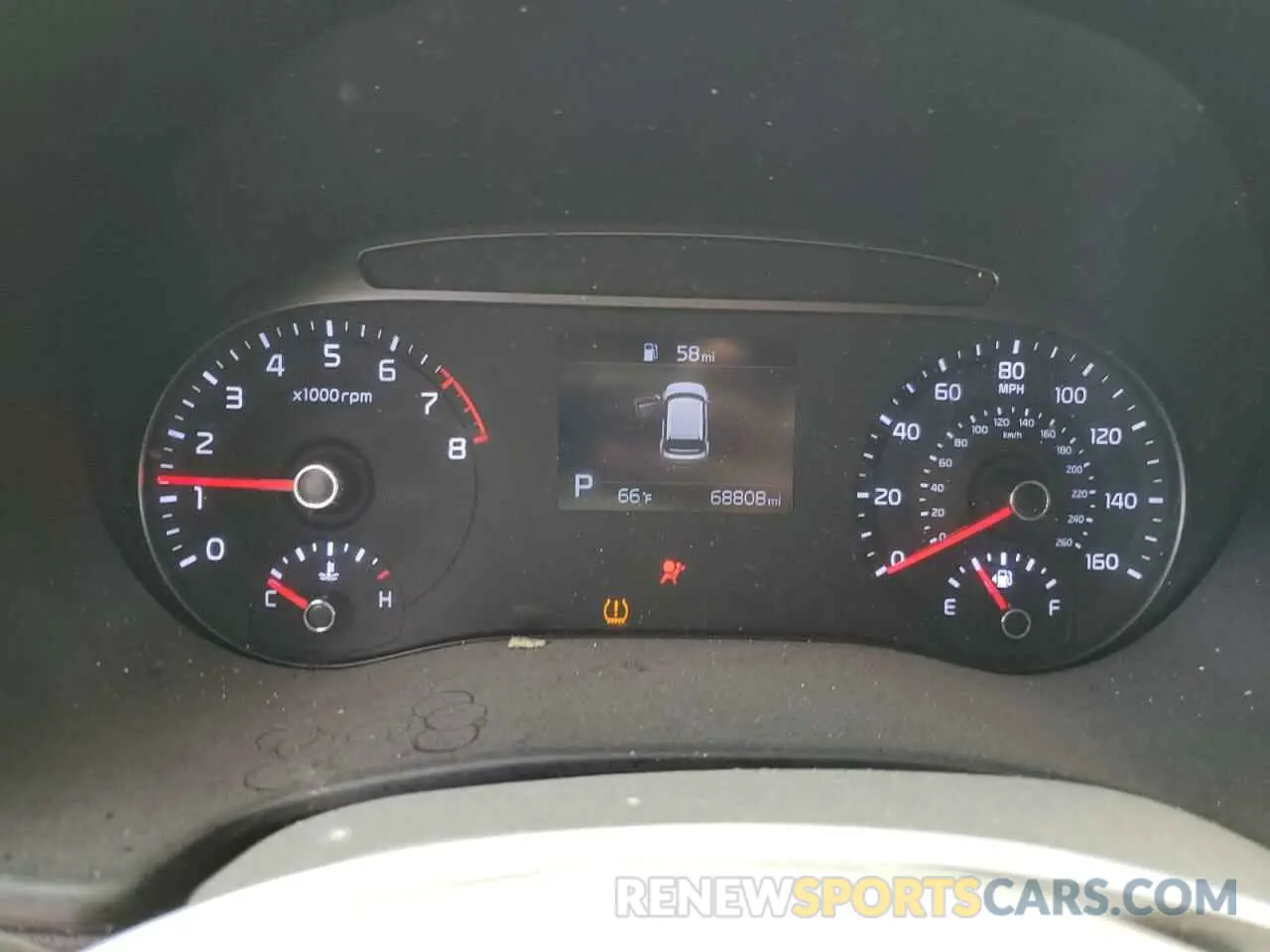 9 fotografías del automóvil dañado KNDJ23AU3L7067818 KIA SOUL 2020