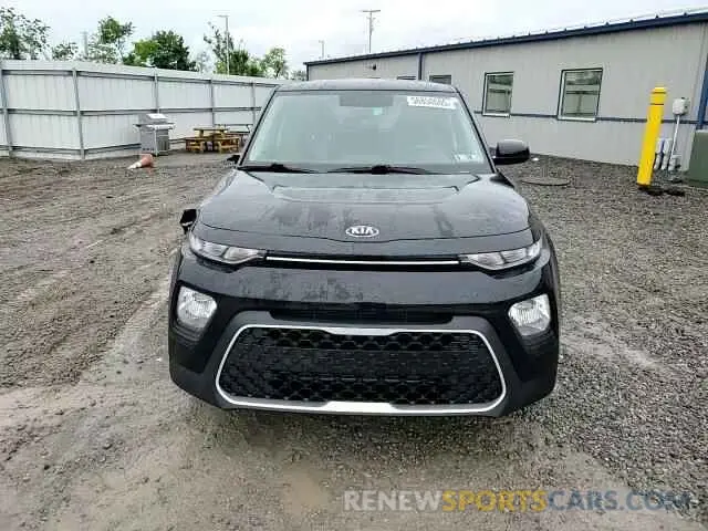14 fotografías del automóvil dañado KNDJ23AU3L7083341 KIA SOUL 2020
