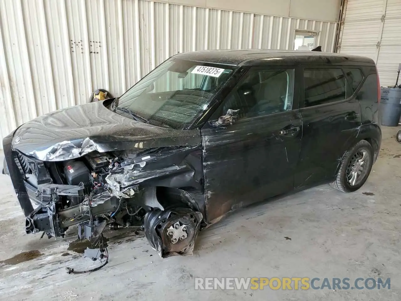 1 fotografías del automóvil dañado KNDJ23AU3L7091701 KIA SOUL 2020
