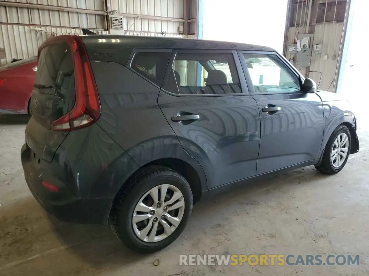 3 fotografías del automóvil dañado KNDJ23AU3L7091701 KIA SOUL 2020