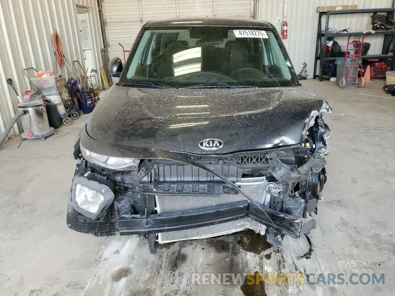 5 fotografías del automóvil dañado KNDJ23AU3L7091701 KIA SOUL 2020