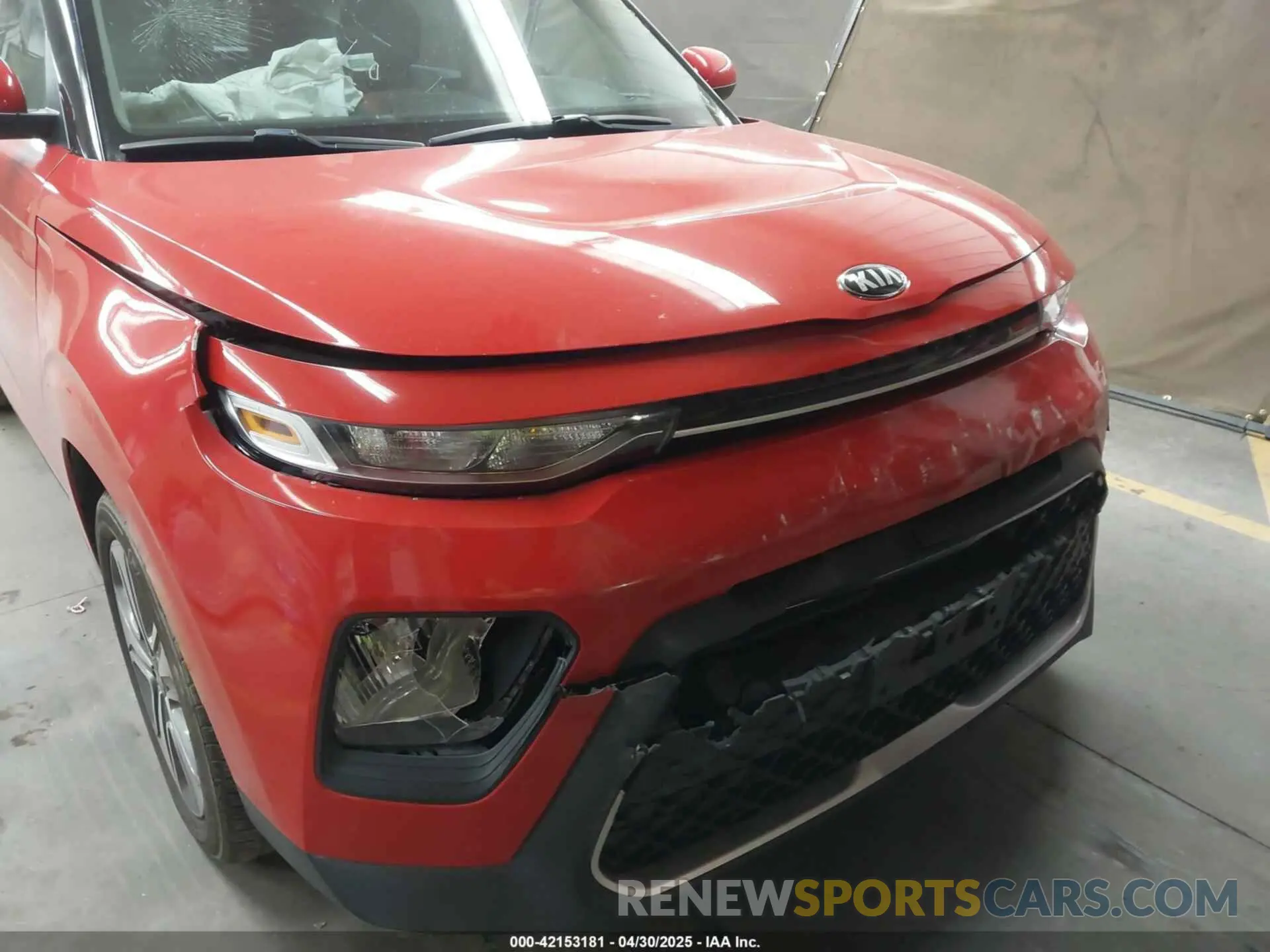 6 fotografías del automóvil dañado KNDJ23AU3L7702150 KIA SOUL 2020