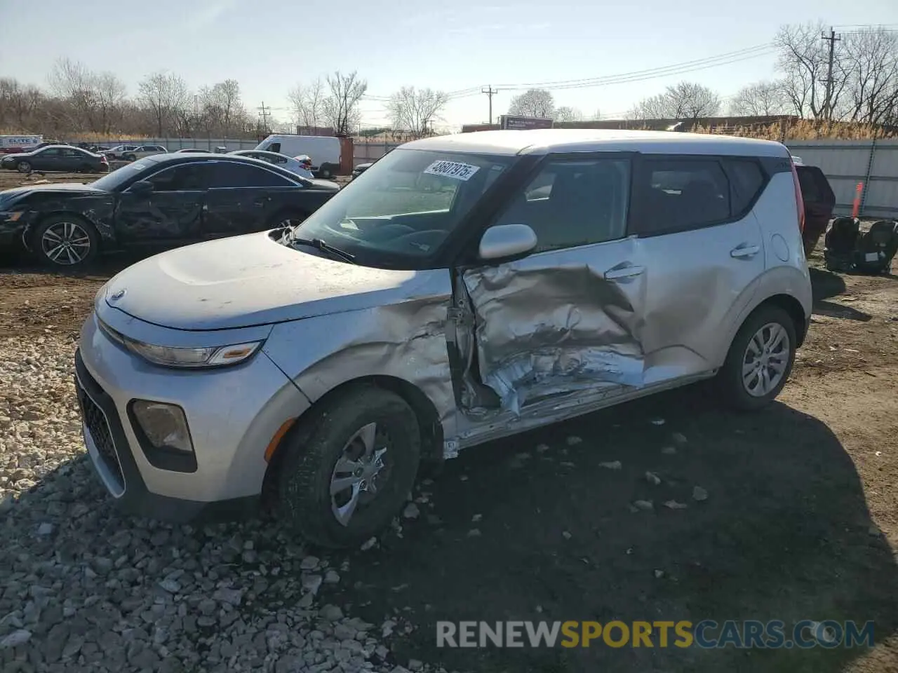 1 fotografías del automóvil dañado KNDJ23AU3L7716534 KIA SOUL 2020