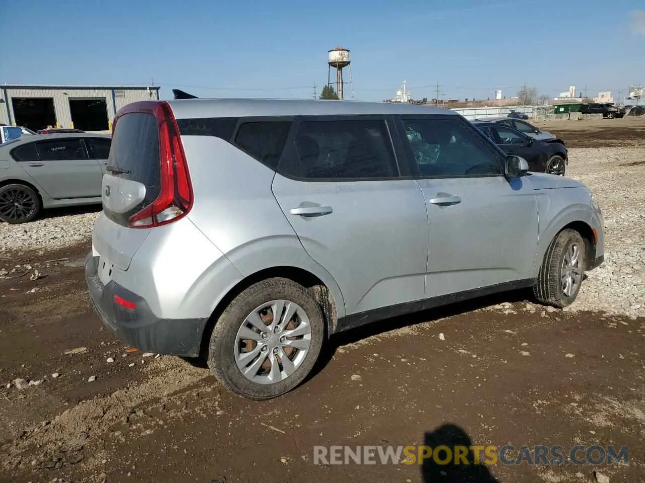 3 fotografías del automóvil dañado KNDJ23AU3L7716534 KIA SOUL 2020